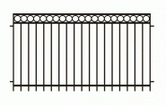 Забор исполнение М3