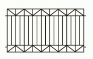 Забор исполнение М5