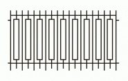 Забор исполнение М6