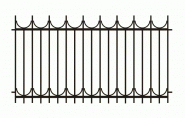 Забор исполнение М9