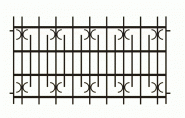 Забор исполнение М13