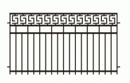Забор исполнение М18