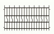 Забор исполнение М19