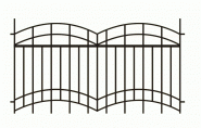 Забор исполнение М20