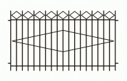 Забор исполнение М24